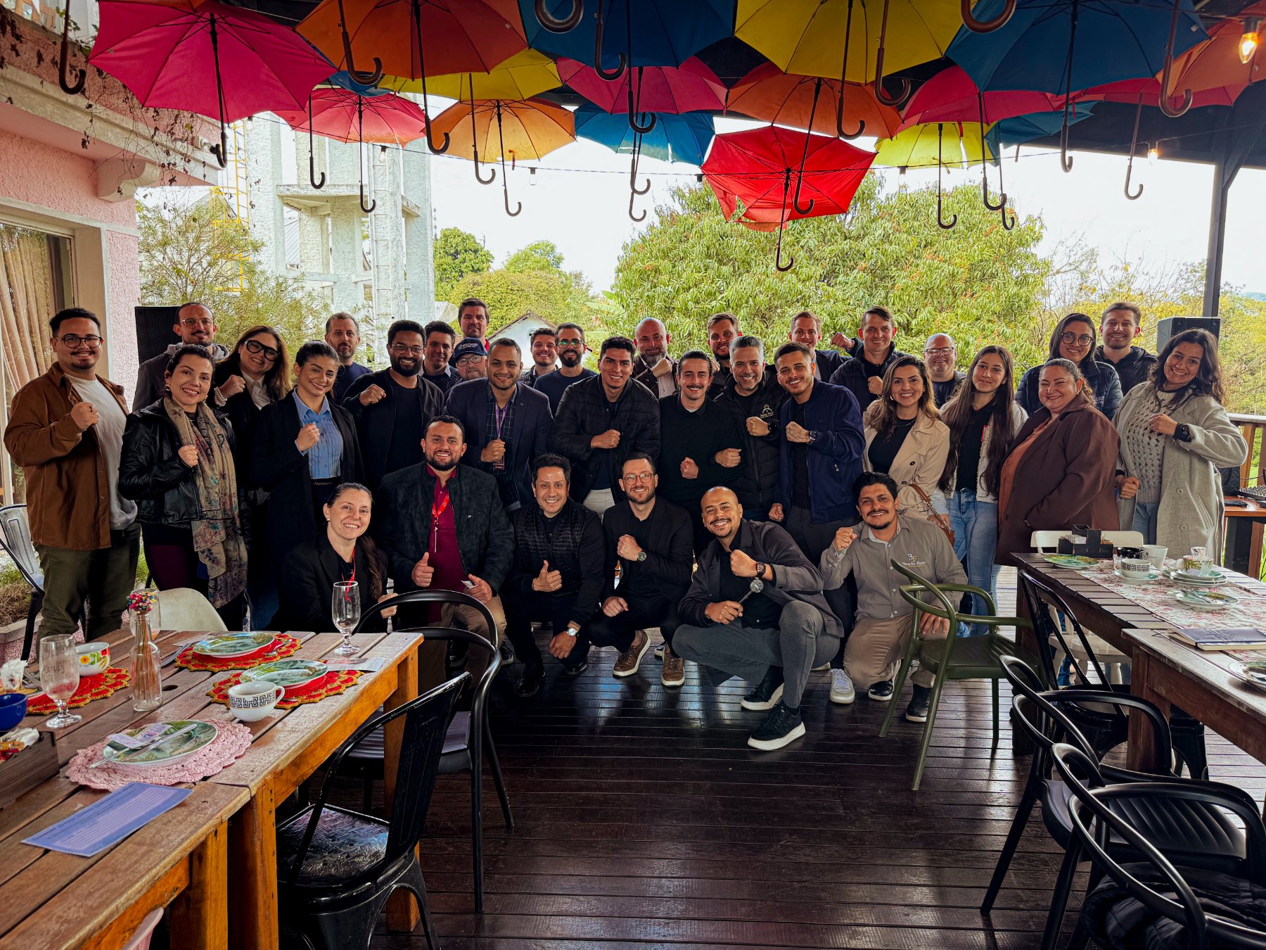 Empresários reunidos em edição anterior do ECO Network